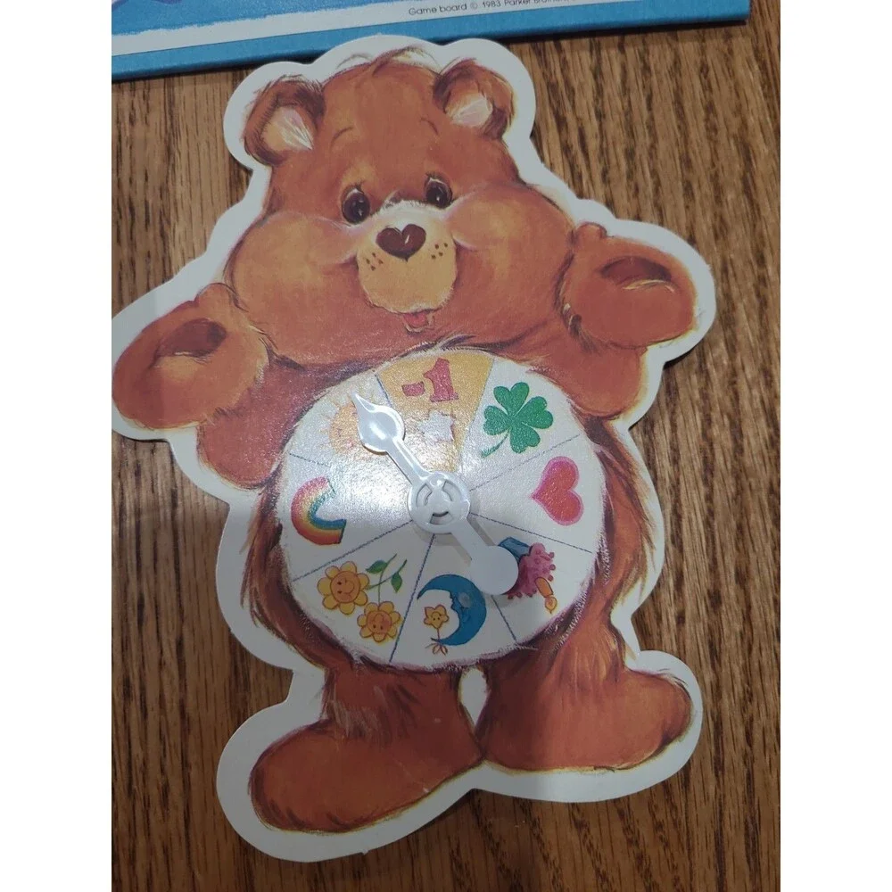Care Bears Path a lot board game vintage 1983 Parker Brothers happy feelings
